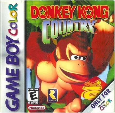 The two Kongs each have similar abilities when compared to the SNES game. . Donkey kong country gameboy